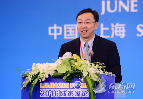 张涛：允许经营出现风险的金融机构重组或倒闭