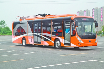 出口摩洛哥的純電動(dòng)公交車