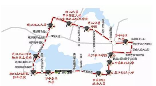 大学城将有这些大变化 武汉正在酝酿新动作