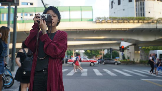 《七月与安生》主题歌MV窦靖童上海街头文艺摄影