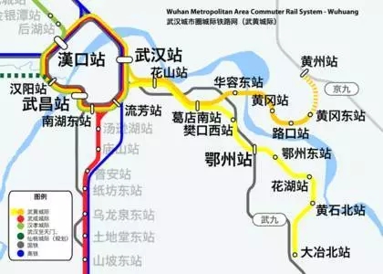 武黃城際鐵路