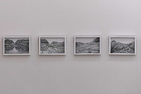 《未被定義的領土（Land Of Undefined Territory）》，姆奈•瓦斯夫（Munem Wasif），版畫，2014-2015年。圖片來源于新加坡海峽時報