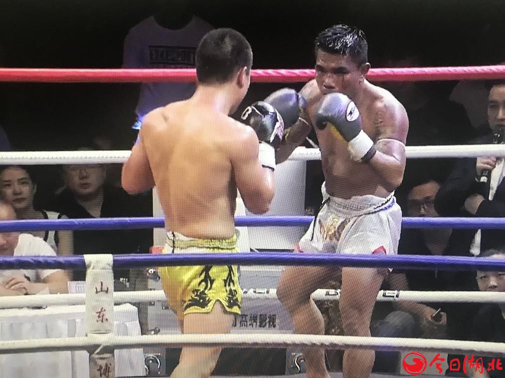 艾则暴雨砸拳绝地逆转！YFU92中日搏击对抗中国战队32险胜日本军团