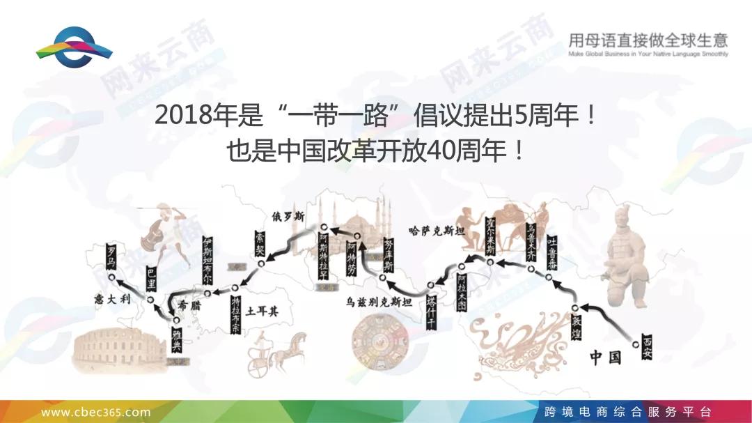 2018億邦跨境電商大會，網(wǎng)來云商CEO鄭玉鴻教你多市場融合7.jpg