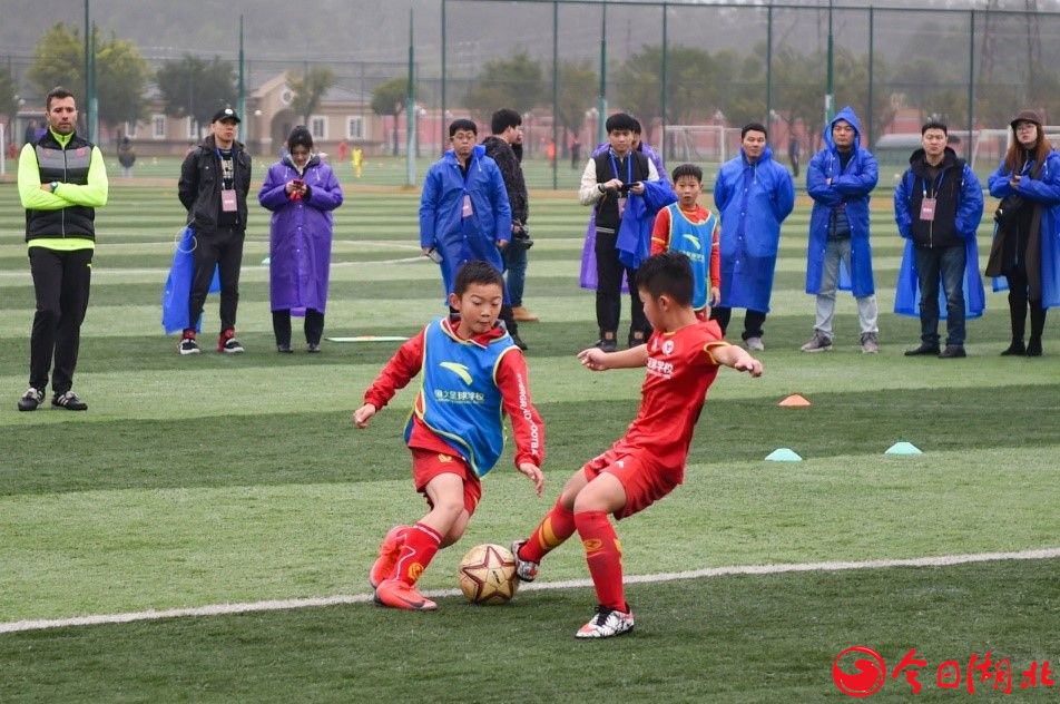 2019年2月26日，恒大足球学校U11队球员在训练中.jpg