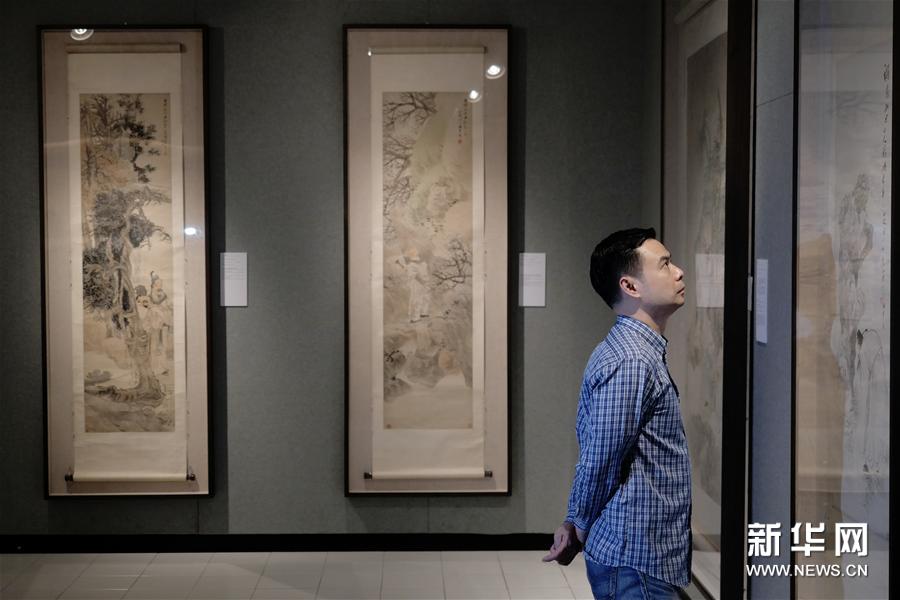 中国美术馆藏任伯年人物画特展在港开幕3.jpg