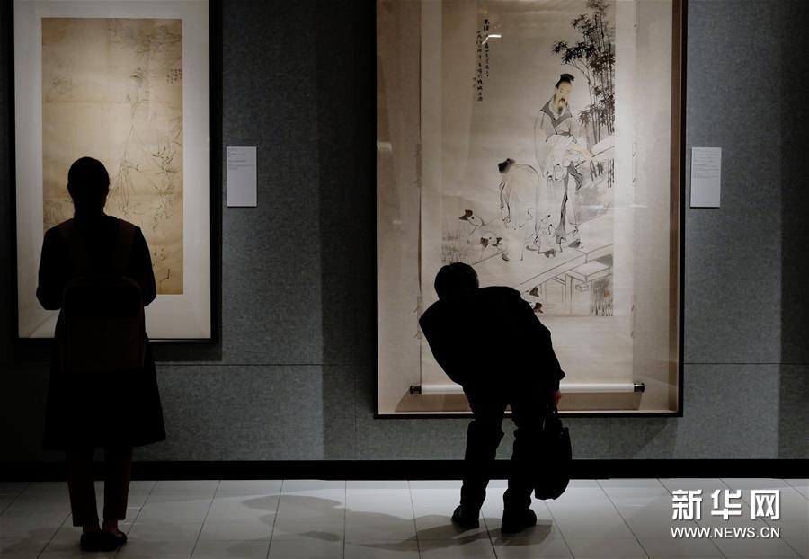 中国美术馆藏任伯年人物画特展在港开幕4.jpg