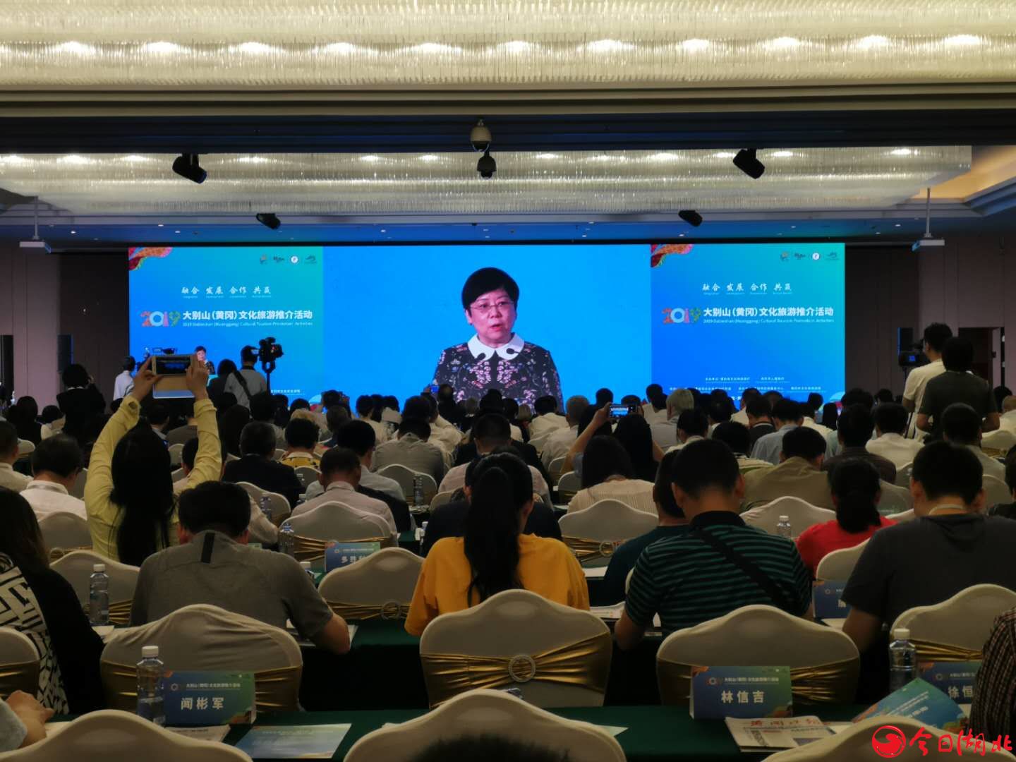 中国人民对外友好协会会长李小林出席黄冈首届世界旅游博览会并讲话.jpg
