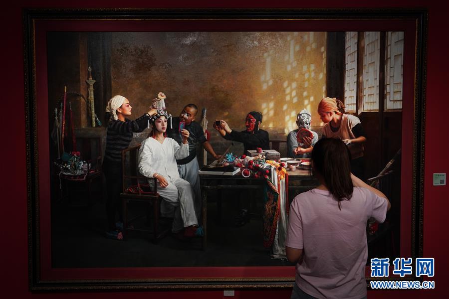 “江南如画——中国油画作品展（2019）”在苏州开展 图.jpg