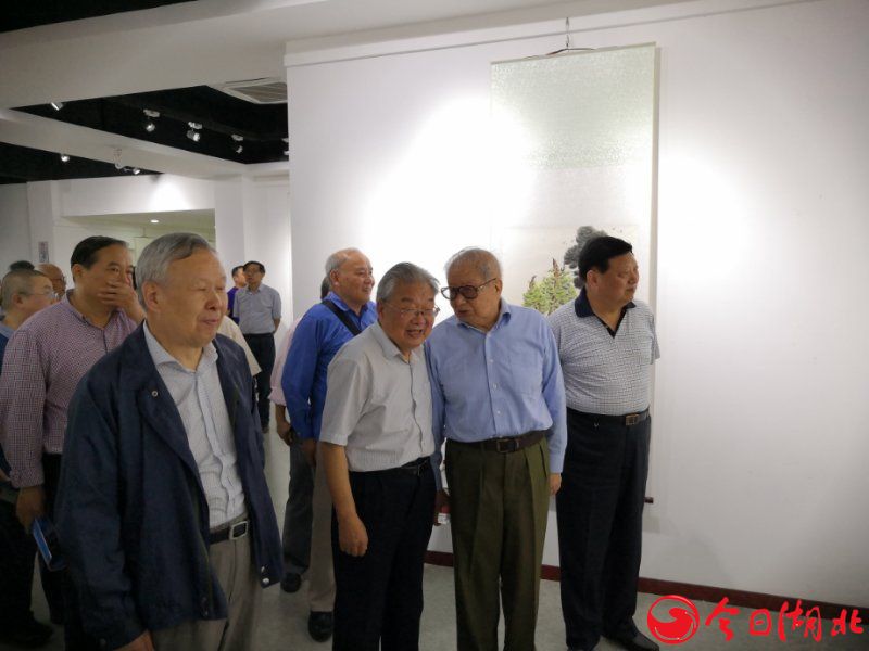 墨韵秋华——杨斌庆书画作品展开幕2.jpg