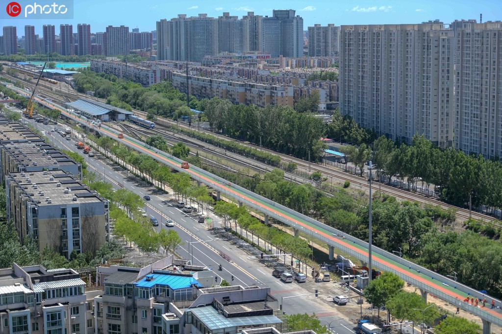 北京首条自行车专用路5月31日开通 惠及约1.16万“通勤族”6.jpg