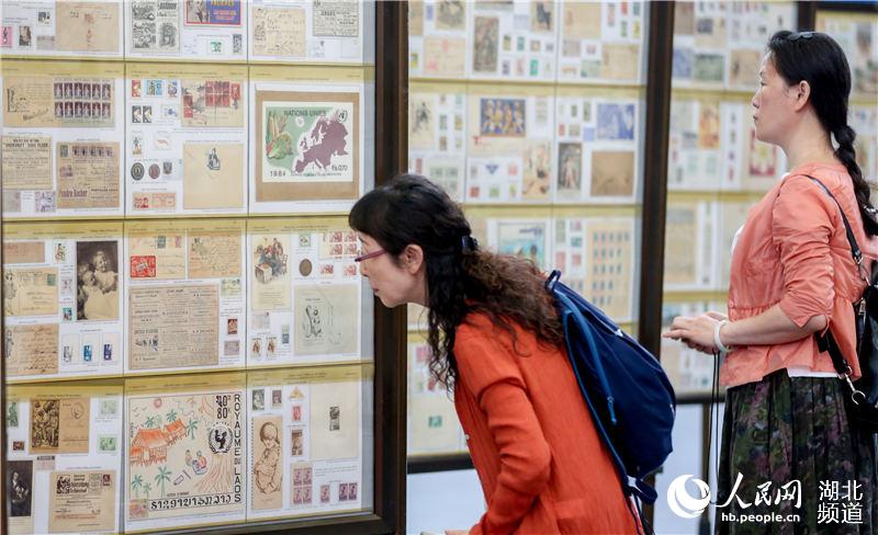 中国2019世界集邮展览在汉开幕 一大批珍品首次展出6.jpg