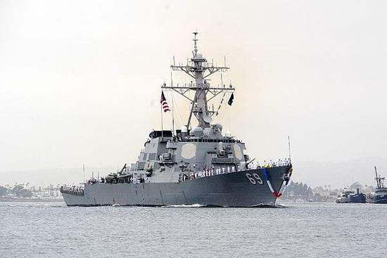 遏制中国?美国完成向日本增派3艘神盾驱逐舰