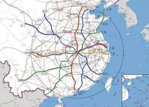 湖北三年內這些鐵路機場建設要到位 有你家鄉嗎