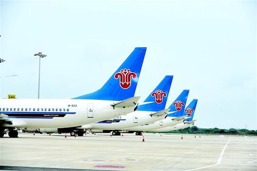 天河机场新增暑运航班1100班 运力投入同比增长18％