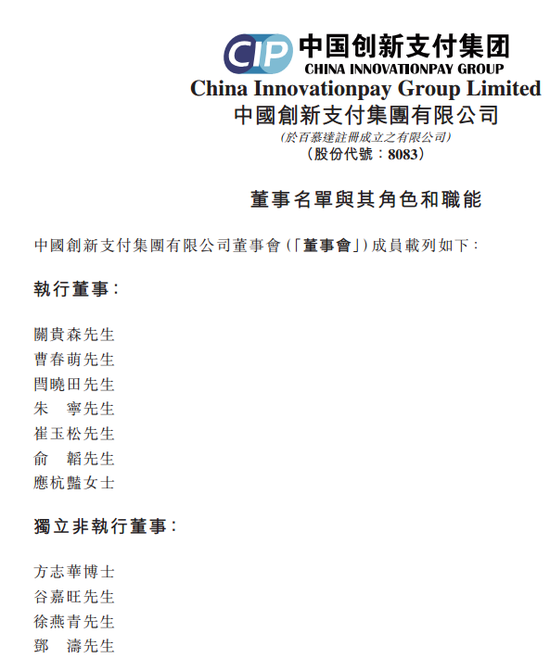 （注意：中国有赞在6月份更名之前叫中国创新支付集团有限公司，但是股票代码仍是08083）