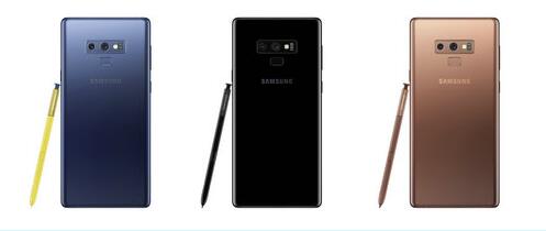 智能互聯(lián) 啟迪未來 三星Galaxy Note9為所想盡所能