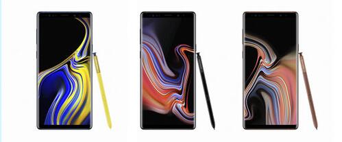 智能互聯(lián) 啟迪未來 三星Galaxy Note9為所想盡所能