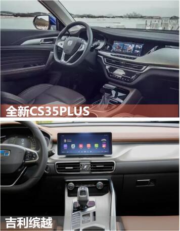 同級(jí)最強(qiáng)SUV！長(zhǎng)安全新CS35PLUS表里如一引領(lǐng)A級(jí)SUV！
