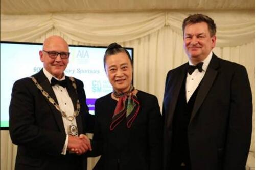 國際會計師公會AIA 90周年慶典在英國議會大廈舉行