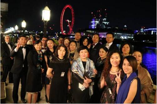 國際會計師公會AIA 90周年慶典在英國議會大廈舉行
