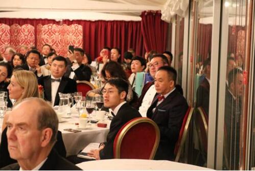 國際會計師公會AIA 90周年慶典在英國議會大廈舉行