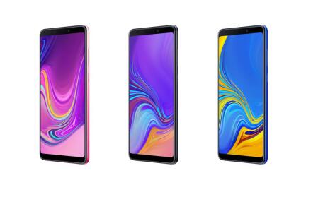 全球首款后置四攝相機三星Galaxy A9 捕捉精彩 彰顯個性