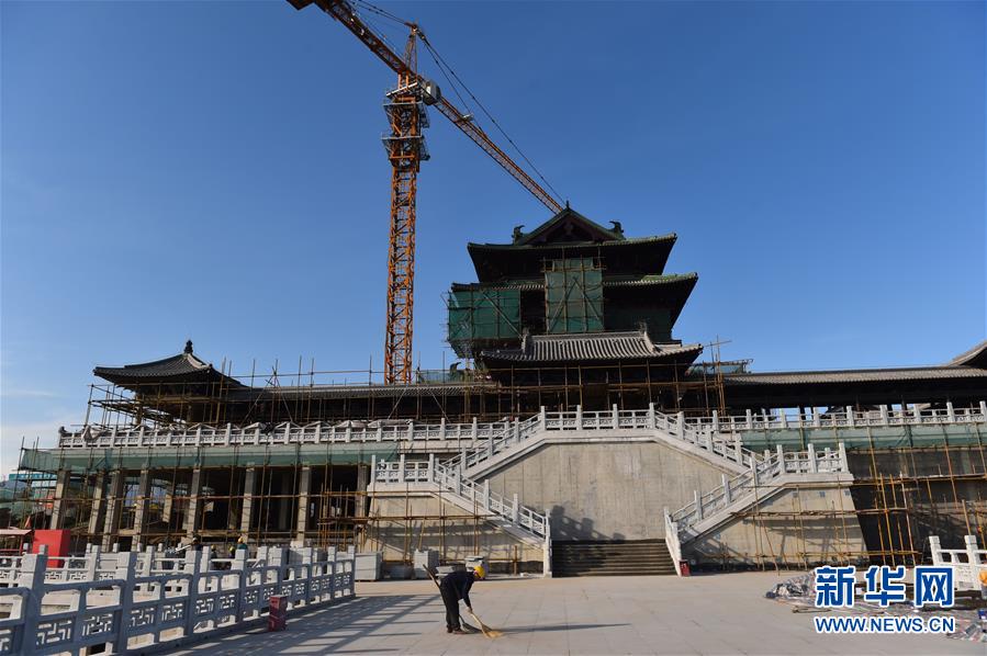 （社会）（1）北京世园会园区建设基本成形