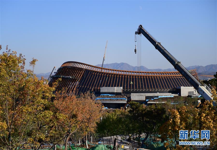 （社会）（5）北京世园会园区建设基本成形