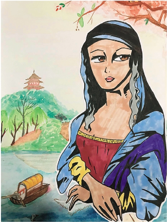 贝利尼收藏了中国孩子的“蒙娜丽莎”