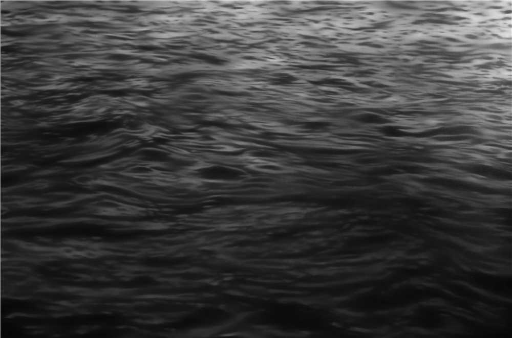 韓硯朝油畫作品 那片并不平靜的湖12號(hào)  118cmX78 cm The Restless Lake No.12  Oil on canvas 2010年.jpg