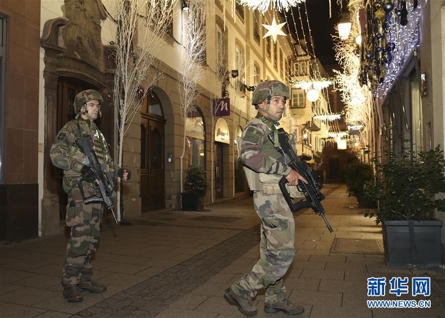（国际）（3）法国斯特拉斯堡市发生枪击事件致2死11伤