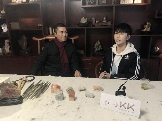 《匠人与匠心》探秘非遗 四大国石之鸡血石