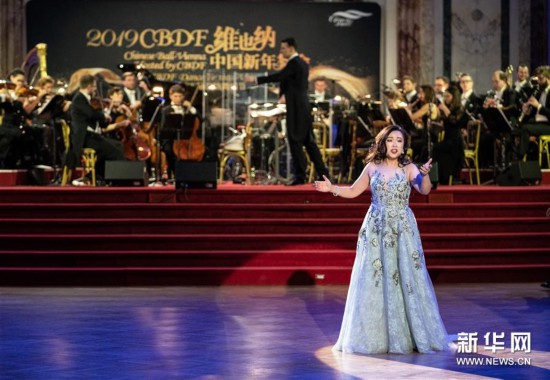 （国际）（5）维也纳中国新年舞会隆重举行