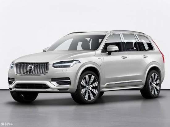 2020款沃爾沃XC90官圖發(fā)布 科技感提升