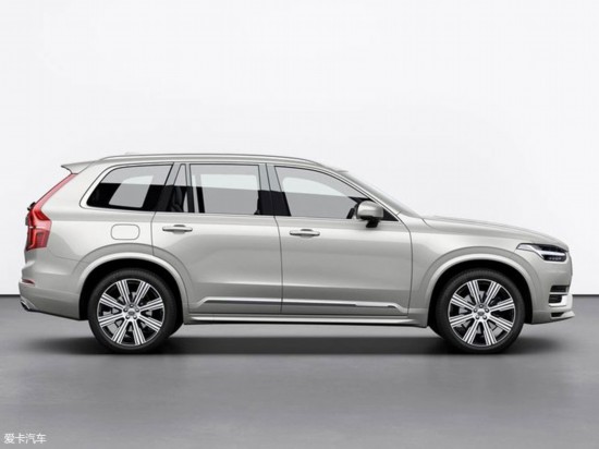 2020款沃爾沃XC90官圖發布 科技感提升