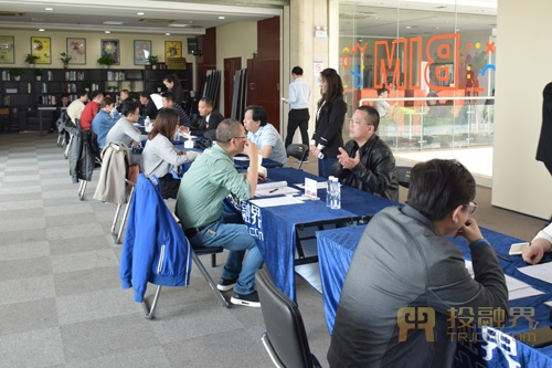 一次对接八位投资人，融资锦囊等你来拆！（投融界第15期资本相亲汇成功举办）