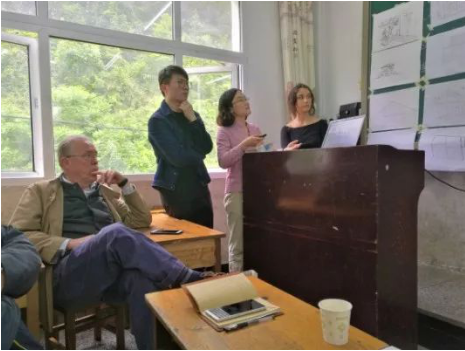 兩河口：土家鹽道古村的再生國際研學營在地研究工作結束
