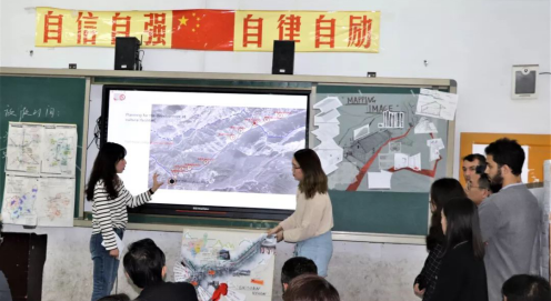 兩河口：土家鹽道古村的再生國際研學營在地研究工作結束