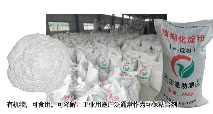 廣西預糊化淀粉