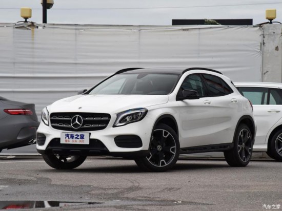 北京奔馳 奔馳GLA 2019款 GLA 220 4MATIC 運(yùn)動(dòng)型