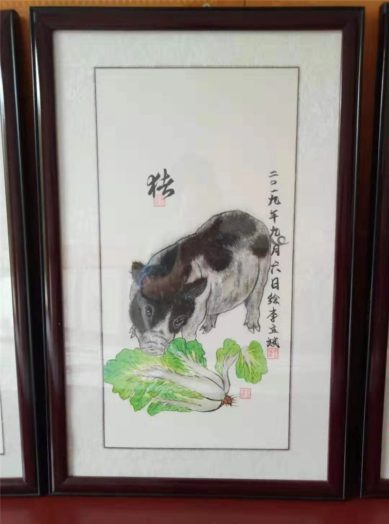 湖南省書畫家李立斌一級美術(shù)師