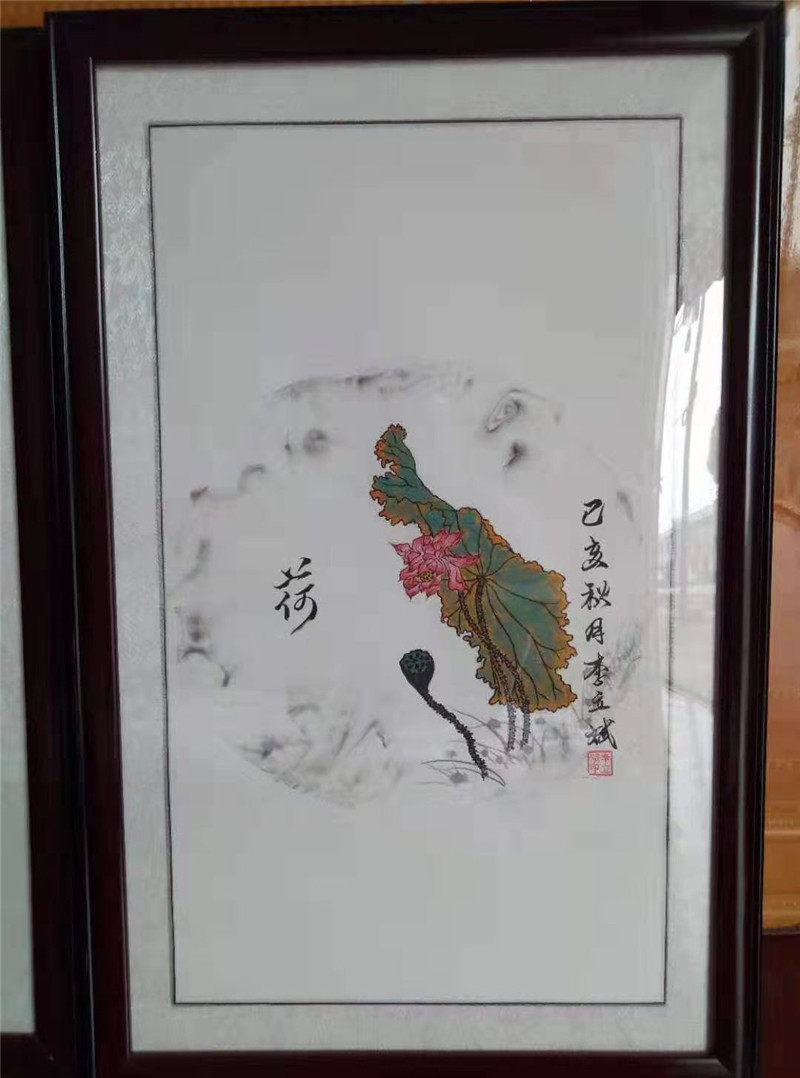 湖南省書畫家李立斌一級美術(shù)師