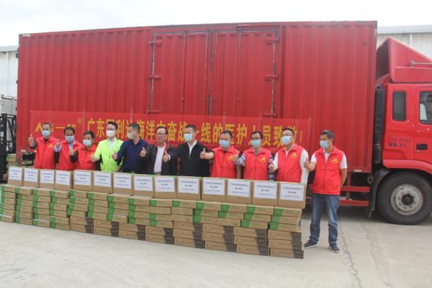 80萬魚罐頭馳援白衣天使——“人高一等”系列產品援助疫區醫院 