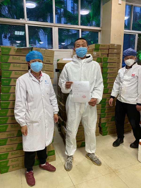 80萬魚罐頭馳援白衣天使——“人高一等”系列產品援助疫區醫院 