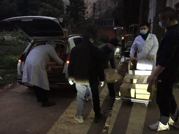 80萬魚罐頭馳援白衣天使——“人高一等”系列產品援助疫區醫院 