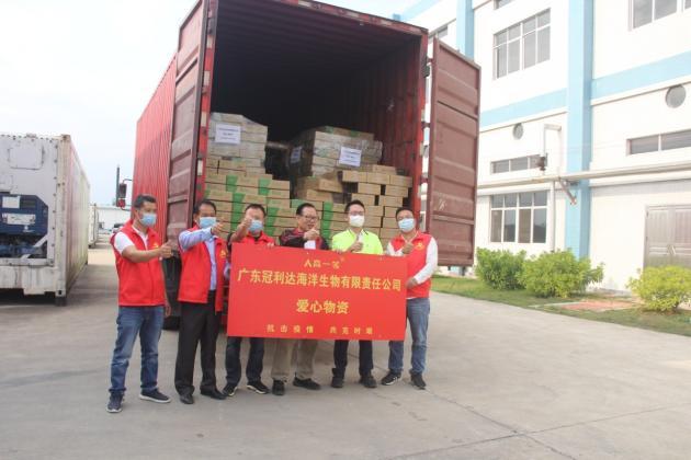 80萬魚罐頭馳援白衣天使——“人高一等”系列產品援助疫區醫院 