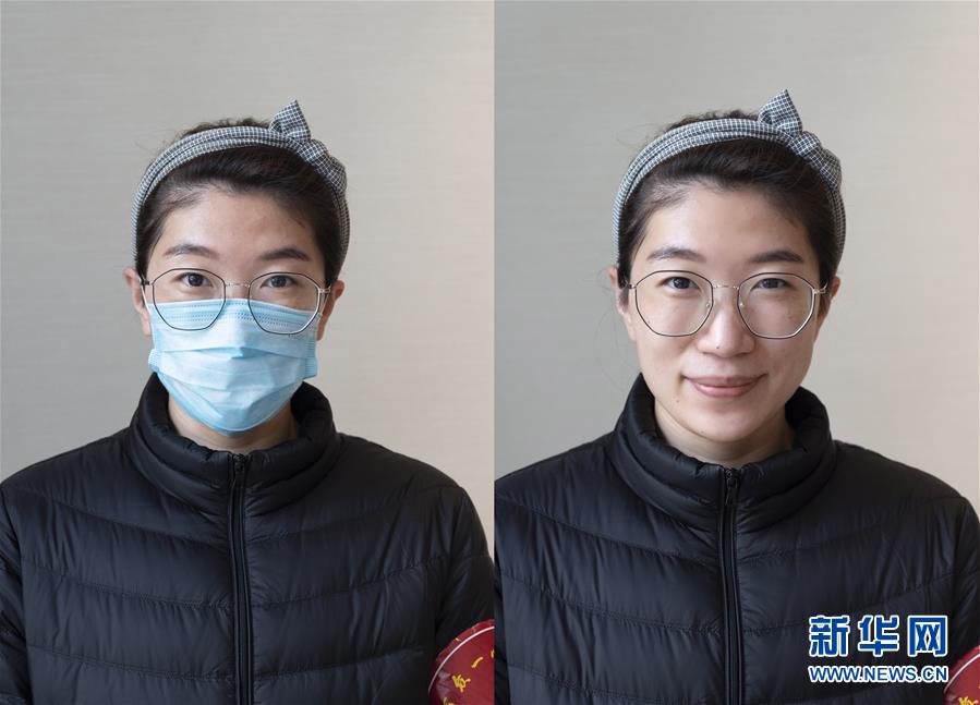 （聚焦疫情防控）（2）最美，是你們口罩后的笑顏