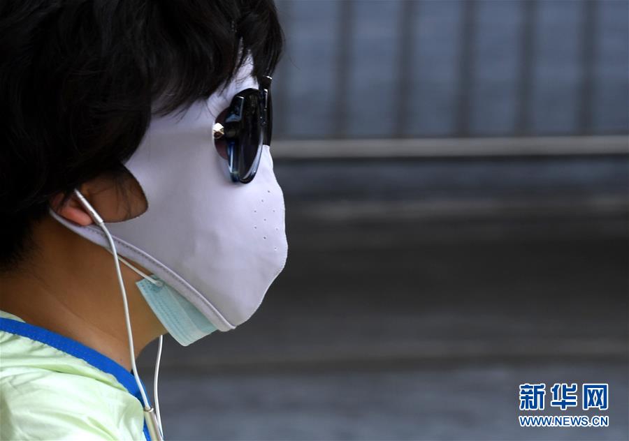 （环境）（5）郑州发布高温红色预警信号