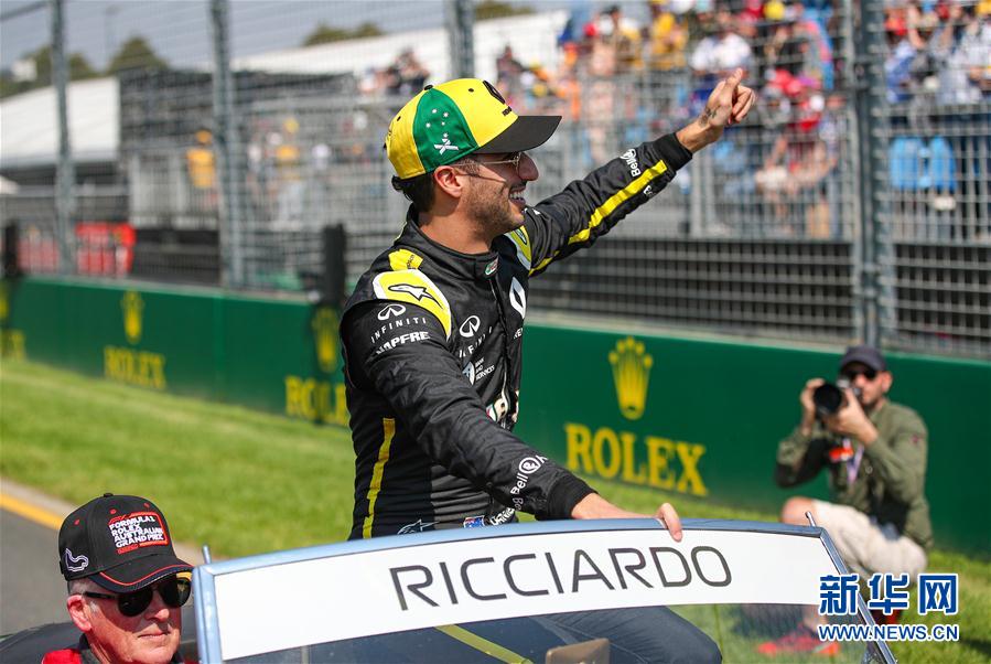 （体育）（1）赛车——F1：里卡多将加入迈凯伦车队